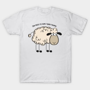 'Say Hello To Some Furry Friends' Animal Conservation Shirt T-Shirt